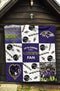 It's Good To Be A Baltimore Ravens Fan Quilt