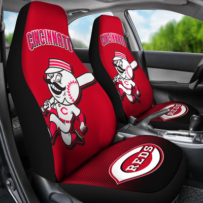 New Fashion Fantastic Cincinnati Reds Car Seat Covers