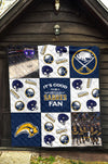 It's Good To Be A Buffalo Sabres Fan Quilt