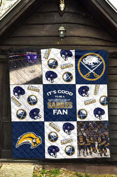 It's Good To Be A Buffalo Sabres Fan Quilt