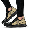 Legend React New Orleans Saints Mesh Knit Sneakers