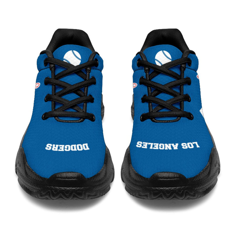 Edition Chunky Sneakers With Line Los Angeles Dodgers Shoes