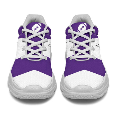 Colorful Logo Minnesota Vikings Chunky Sneakers