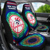 Unique Magical And Vibrant New York Yankees Car Seat Covers