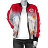 Playing Game With Cincinnati Reds Jackets Shirt For Women