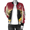 Playing Game With Arizona Coyotes Jackets Shirt For Women