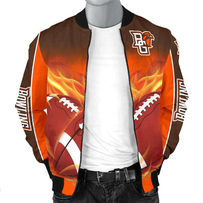 Playing Game With Bowling Green Falcons Jackets Shirt