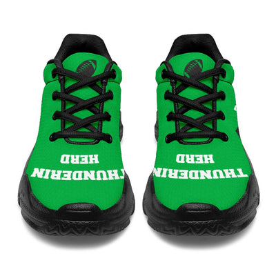 Edition Chunky Sneakers With Line Marshall Thundering Herd Shoes