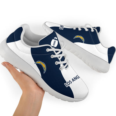 Special Sporty Sneakers Edition Los Angeles Chargers Shoes