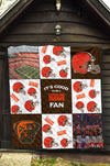 It's Good To Be A Cleveland Browns Fan Quilt