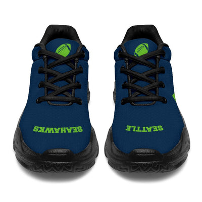 Edition Chunky Sneakers With Line Seattle Seahawks Shoes