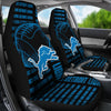 Gorgeous The Victory Detroit Lions Car Seat Covers