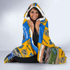 It's Good To Be An UCLA Bruins Fan Hooded Blanket