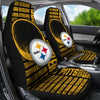 Gorgeous The Victory Pittsburgh Steelers Car Seat Covers