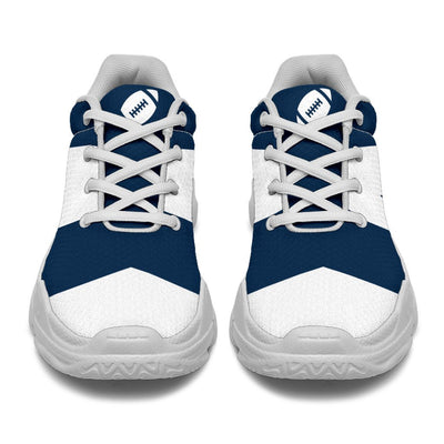 Colorful Logo Seattle Seahawks Chunky Sneakers