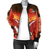 Playing Game With Cleveland Browns Jackets Shirt For Women