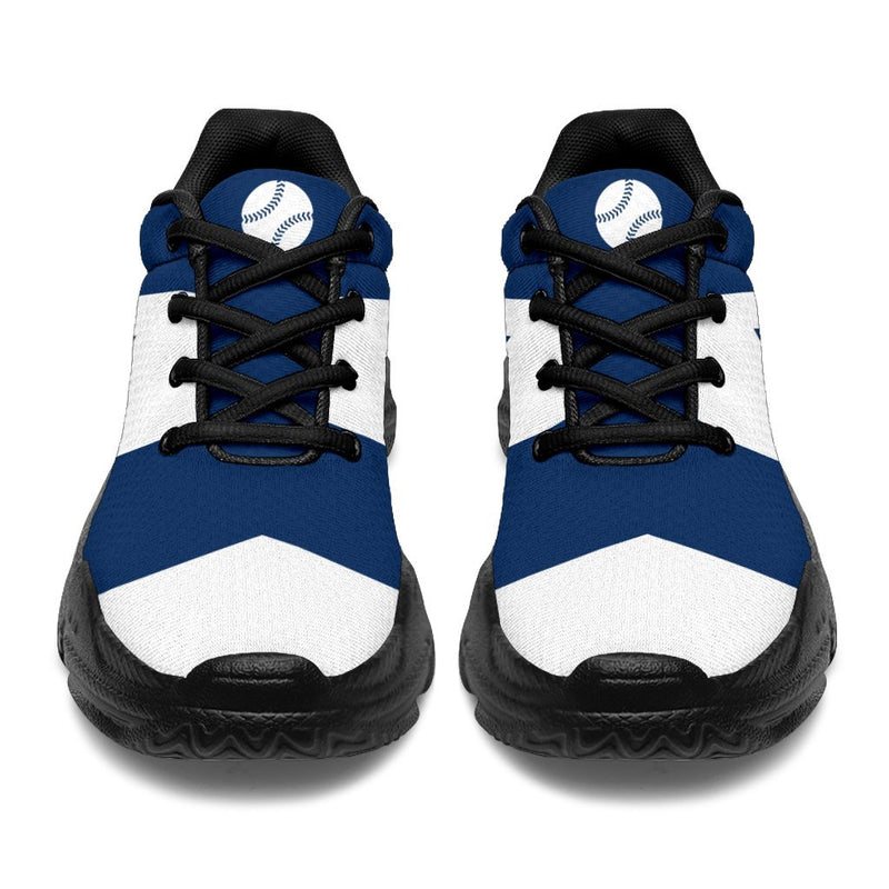 Colorful Logo Tampa Bay Rays Chunky Sneakers