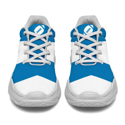 Colorful Logo Detroit Lions Chunky Sneakers