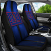 Incredible Line Pattern New York Giants Logo Car Seat Covers