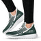 New Style Top Logo New York Jets Mesh Knit Sneakers