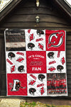 It's Good To Be A New Jersey Devils Fan Quilt