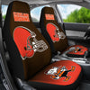 New Fashion Fantastic Cleveland Browns Car Seat Covers
