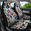 Party Skull New York Mets Car Seat Covers