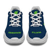 Edition Chunky Sneakers With Line Seattle Seahawks Shoes