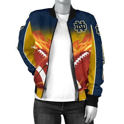 Playing Game With Notre Dame Fighting Irish Jackets Shirt