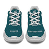 Edition Chunky Sneakers With Line Philadelphia Eagles Shoes