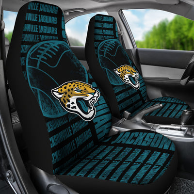 Gorgeous The Victory Jacksonville Jaguars Car Seat Covers