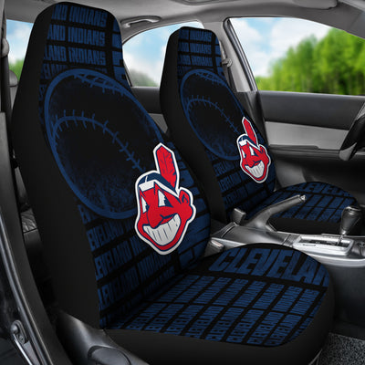 Gorgeous The Victory Cleveland Indians Car Seat Covers