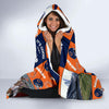 It's Good To Be A Chicago Bears Fan Hooded Blanket