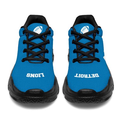 Edition Chunky Sneakers With Line Detroit Lions Shoes