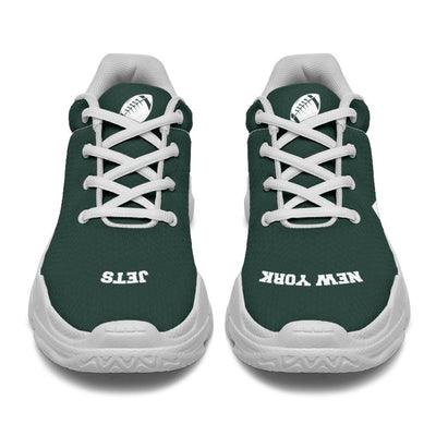 Edition Chunky Sneakers With Line New York Jets Shoes