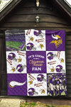 It's Good To Be A Minnesota Vikings Fan Quilt