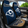 New Fashion Fantastic Los Angeles Rams Car Seat Covers