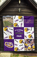 It's Good To Be A LSU Tigers Fan Quilt