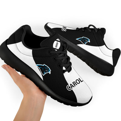 Special Sporty Sneakers Edition Carolina Panthers Shoes