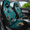 Colorful Pride Flag San Jose Sharks Car Seat Covers