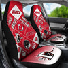 Colorful Pride Flag New Jersey Devils Car Seat Covers
