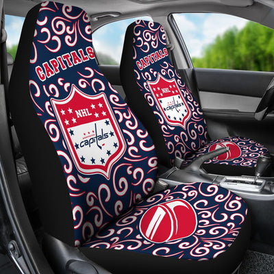 Artist SUV Washington Capitals Seat Covers Sets For Car