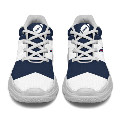 Colorful Logo Tennessee Titans Chunky Sneakers