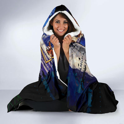 Pro Shop Philadelphia Eagles Home Field Advantage Hooded Blanket