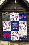 It's Good To Be A Buffalo Bills Fan Quilt