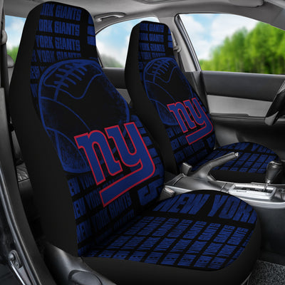 Gorgeous The Victory New York Giants Car Seat Covers