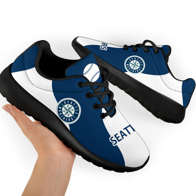 Special Sporty Sneakers Edition Seattle Mariners Shoes