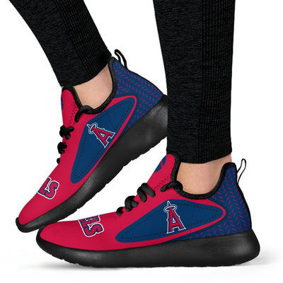 Legend React Los Angeles Angels Mesh Knit Sneakers