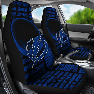 Gorgeous The Victory Tampa Bay Lightning Car Seat Covers