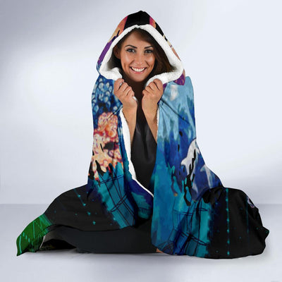 Pro Shop Miami Dolphins Home Field Advantage Hooded Blanket